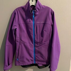 Helly Hansen purple jacket